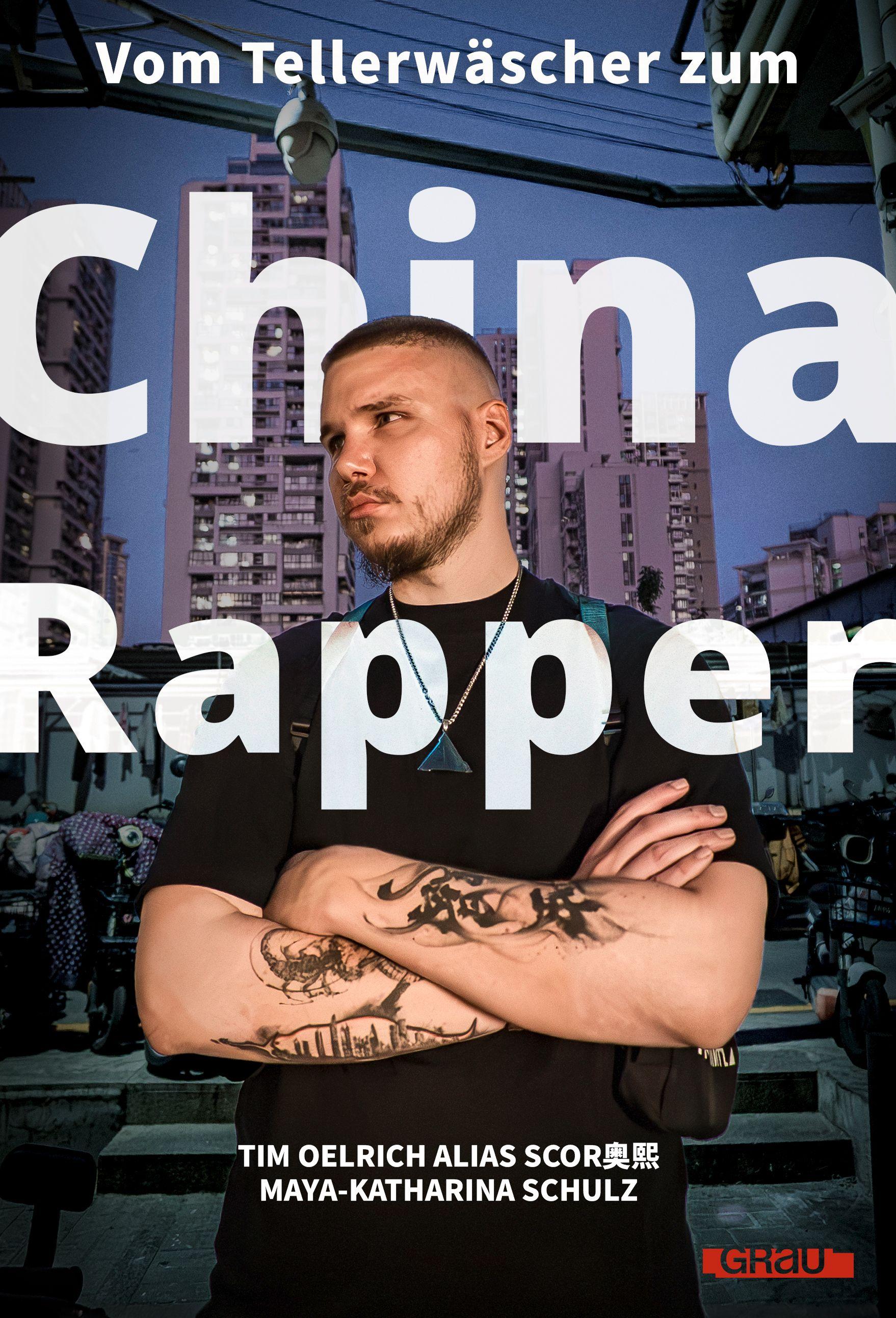 Beispielinhalt (Bild) Vom Tellerwäscher zum China Rapper