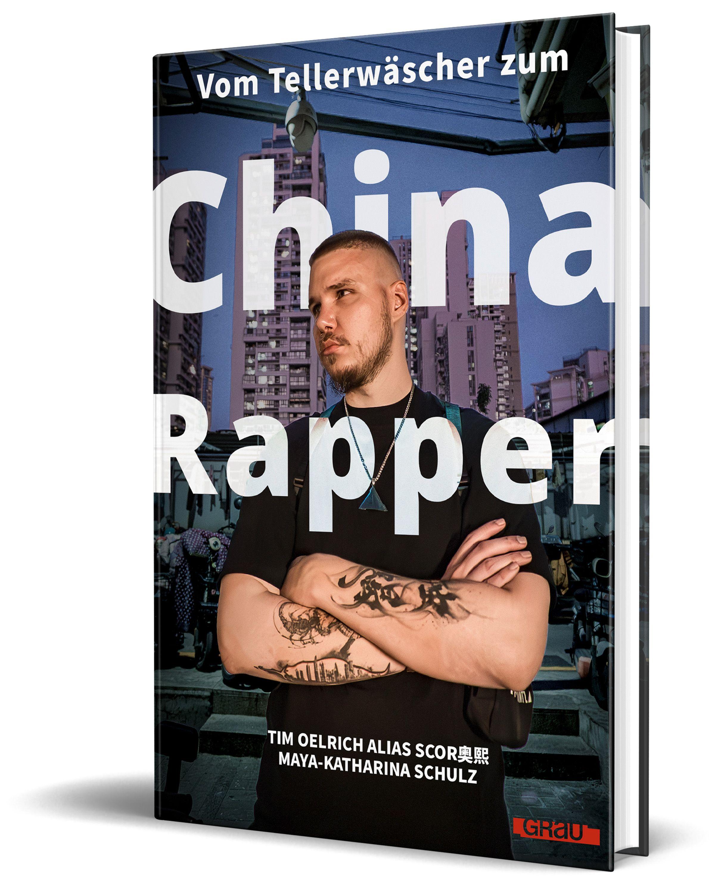 Vorderes Coverbild Vom Tellerwäscher zum China Rapper