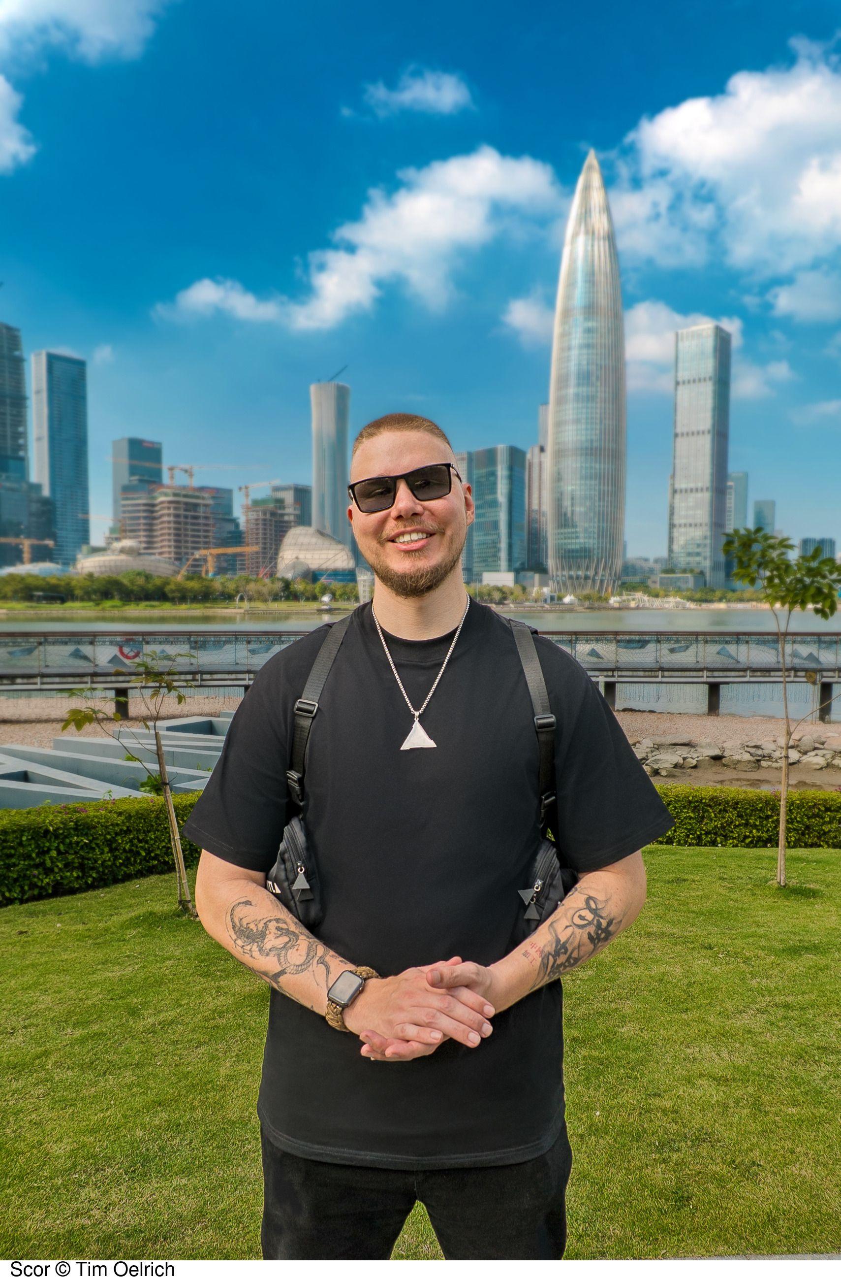 Autorenbild Vom Tellerwäscher zum China Rapper