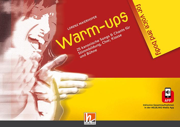 Vorderes Coverbild Warm-ups for voice & body