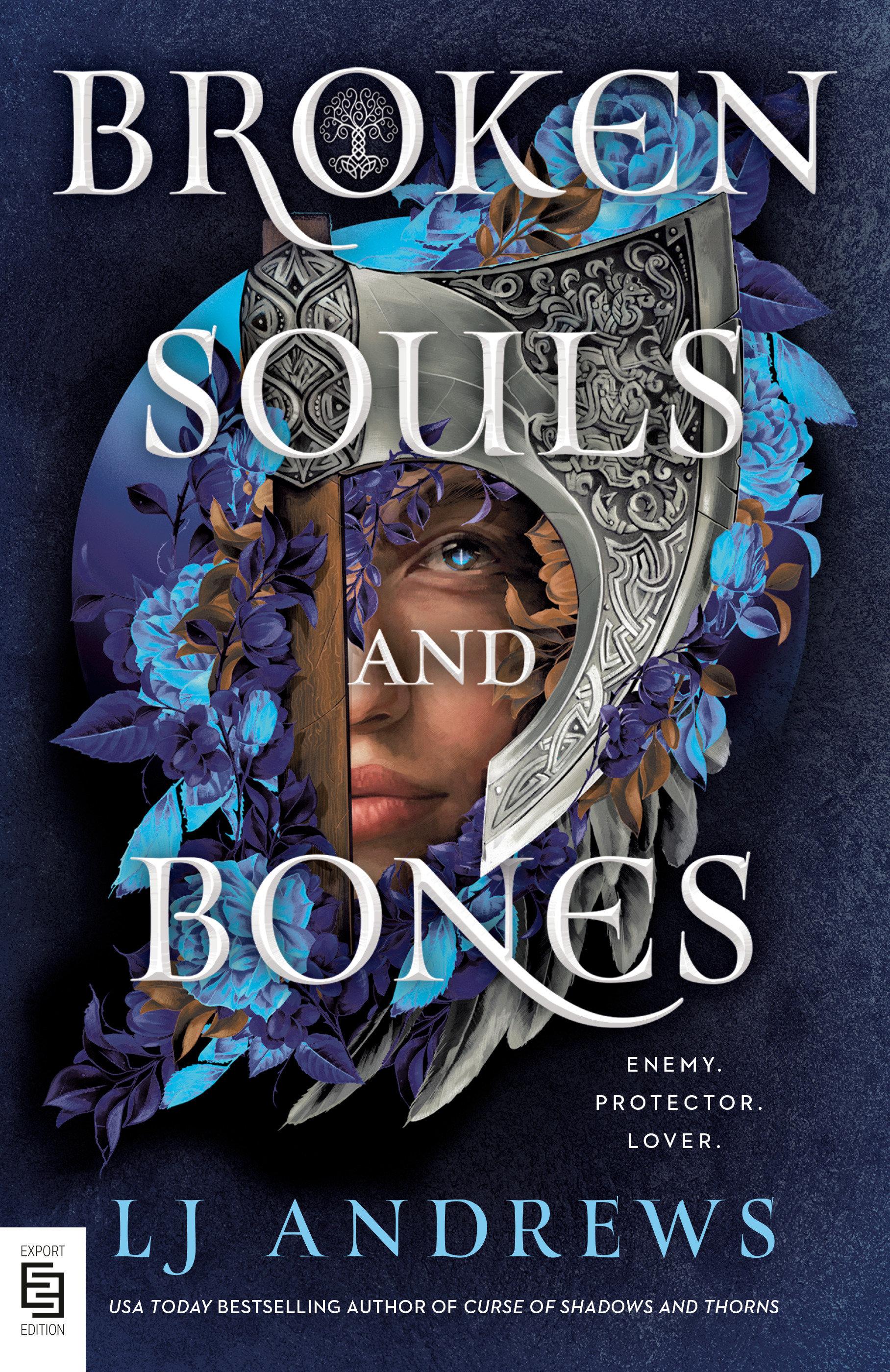 Vorderes Coverbild Broken Souls and Bones