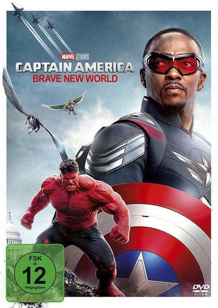 Vorderes Coverbild Captain America: Brave New World