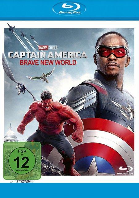 Vorderes Coverbild Captain America: Brave New World
