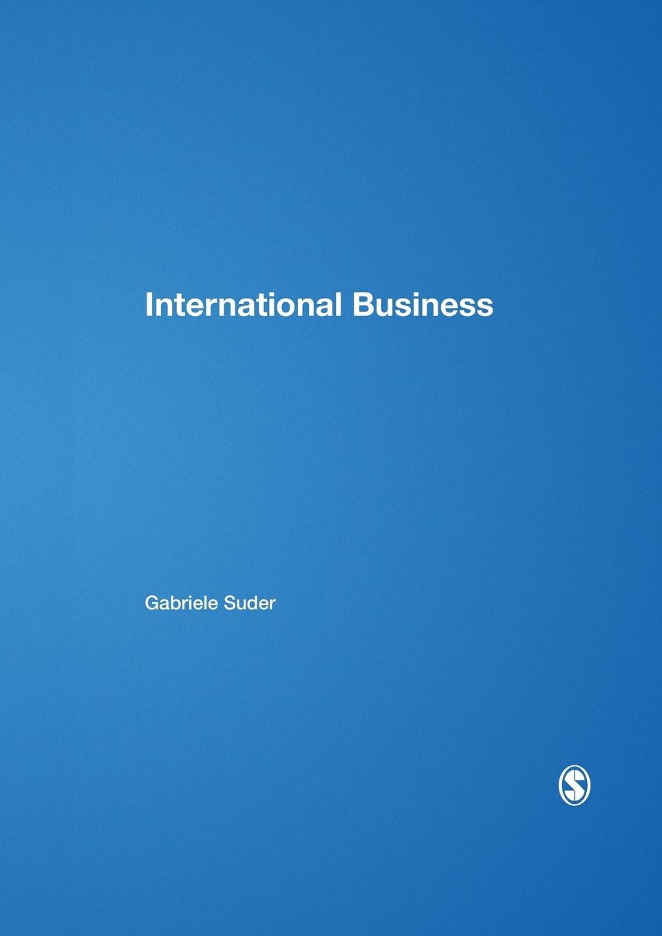 Vorderes Coverbild International Business