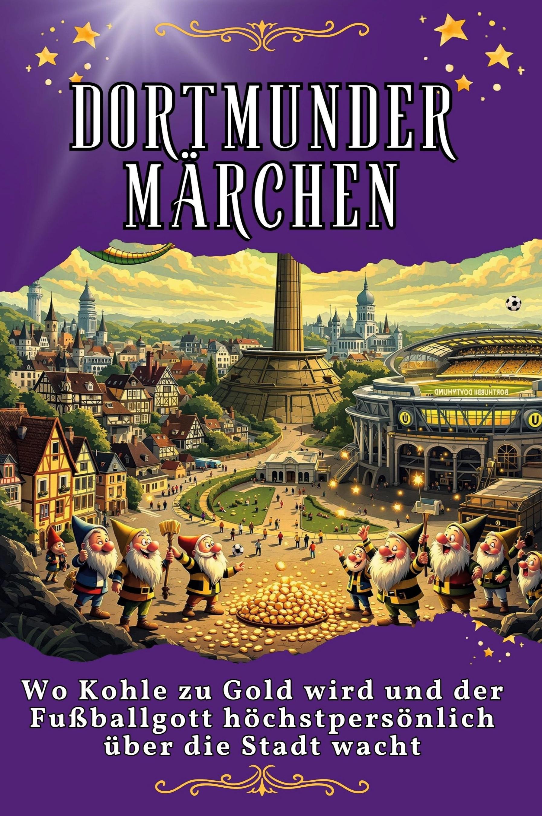 Vorderes Coverbild Dortmunder Märchen