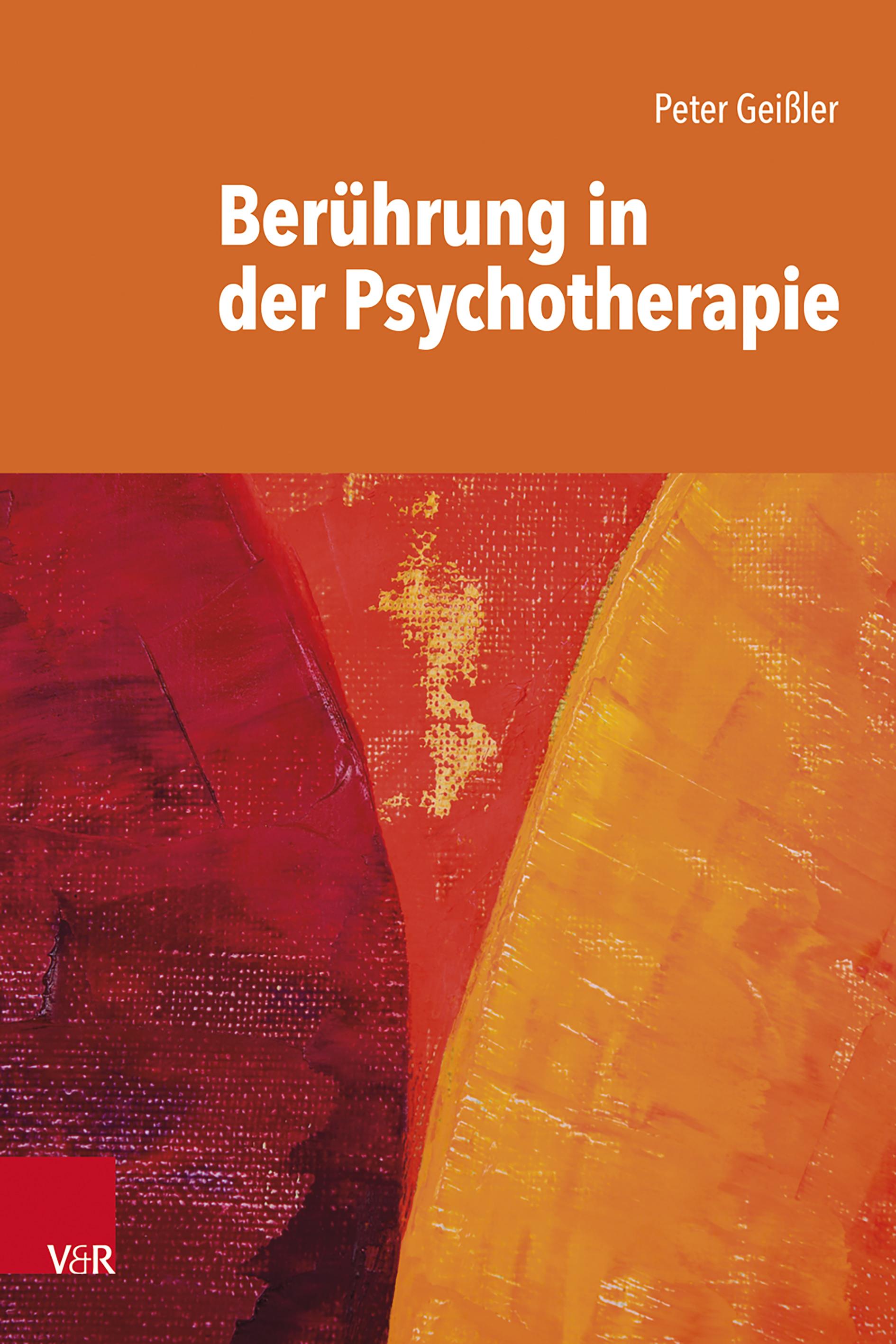 Vorderes Coverbild Berührung in der Psychotherapie