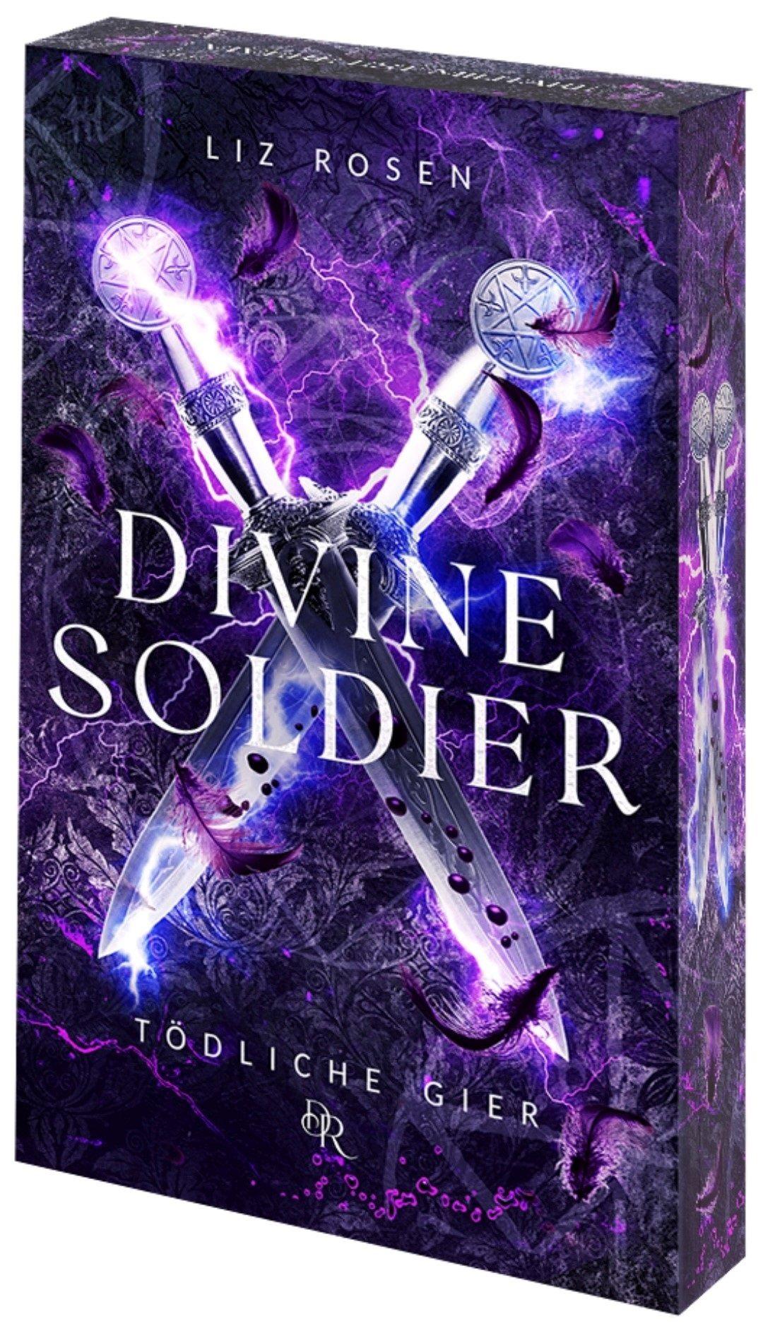 Vorderes Coverbild Divine Soldier - Tödliche Gier