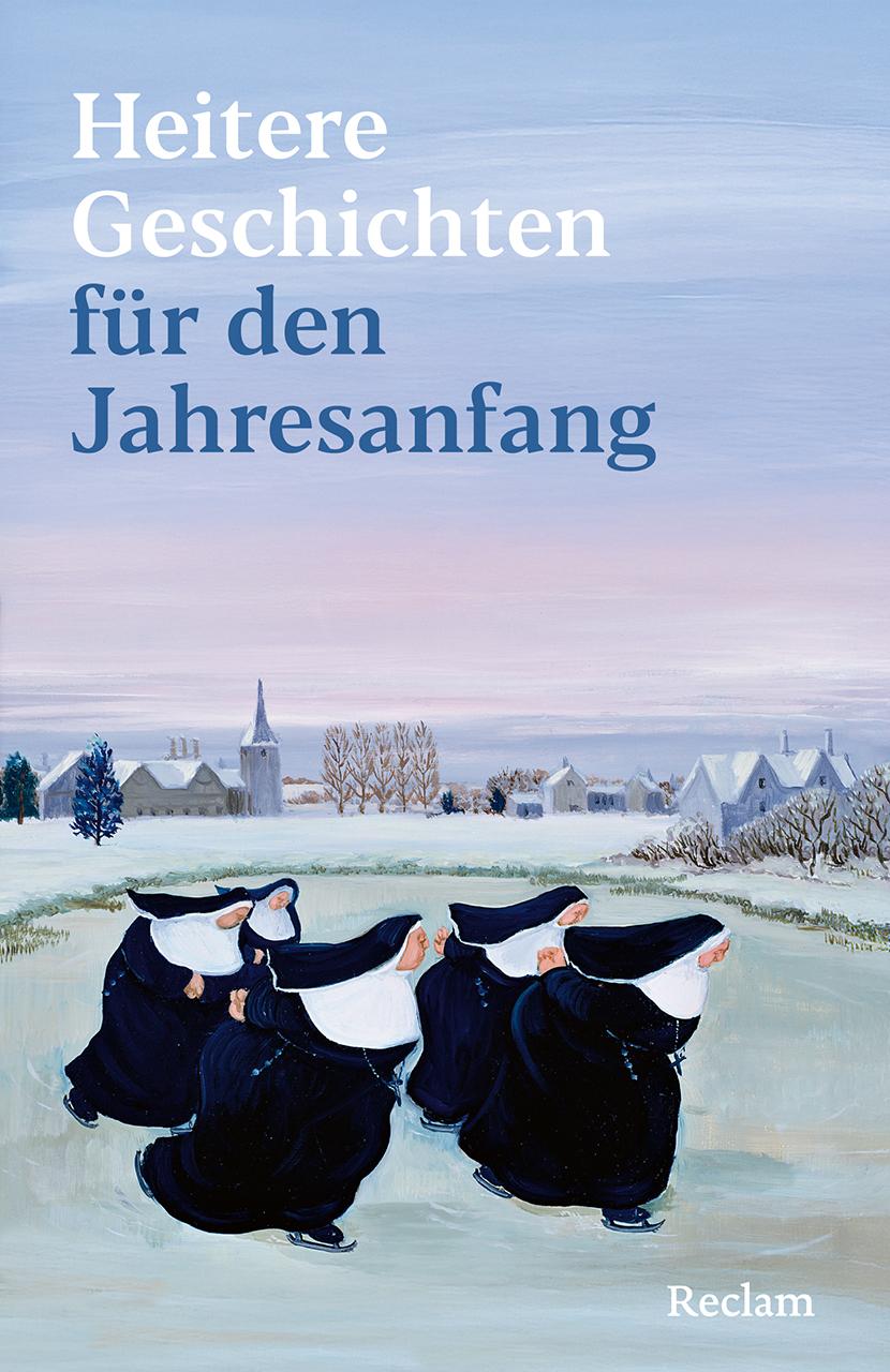 Vorderes Coverbild Heitere Geschichten für den Jahresanfang