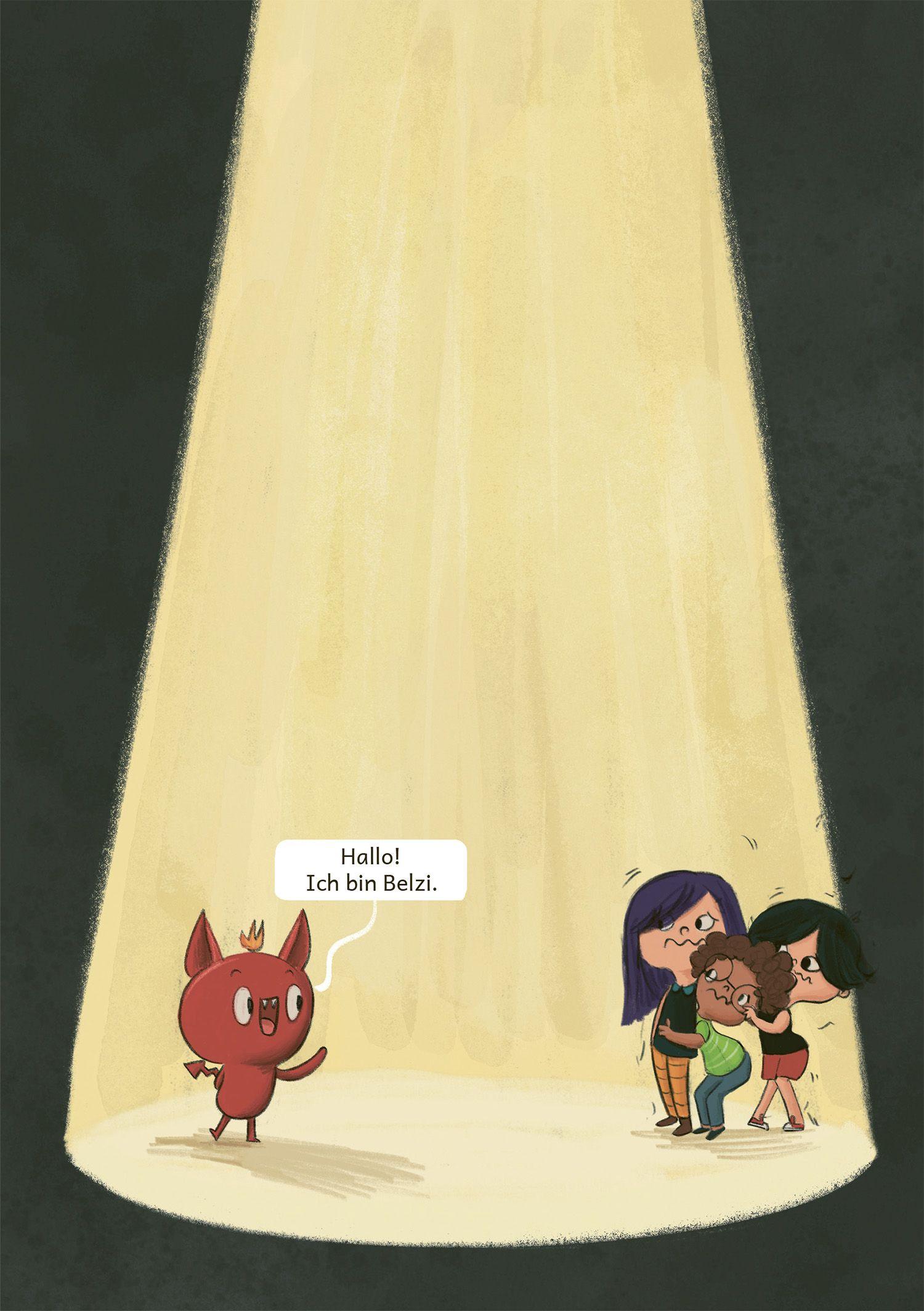 Beispielinhalt (Bild) Belzi Ohnehorn