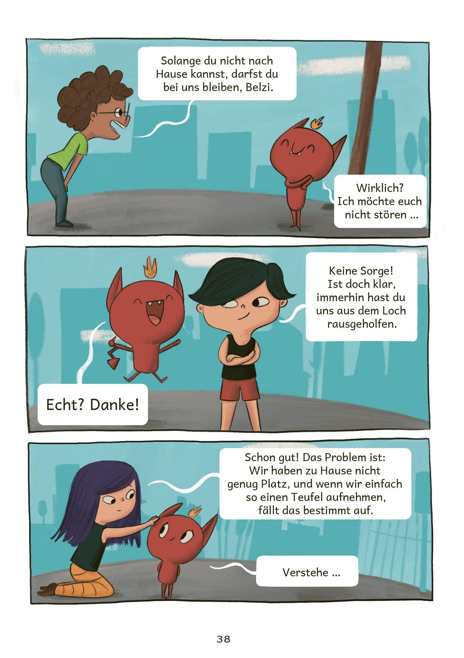 Beispielinhalt (Bild) Belzi Ohnehorn