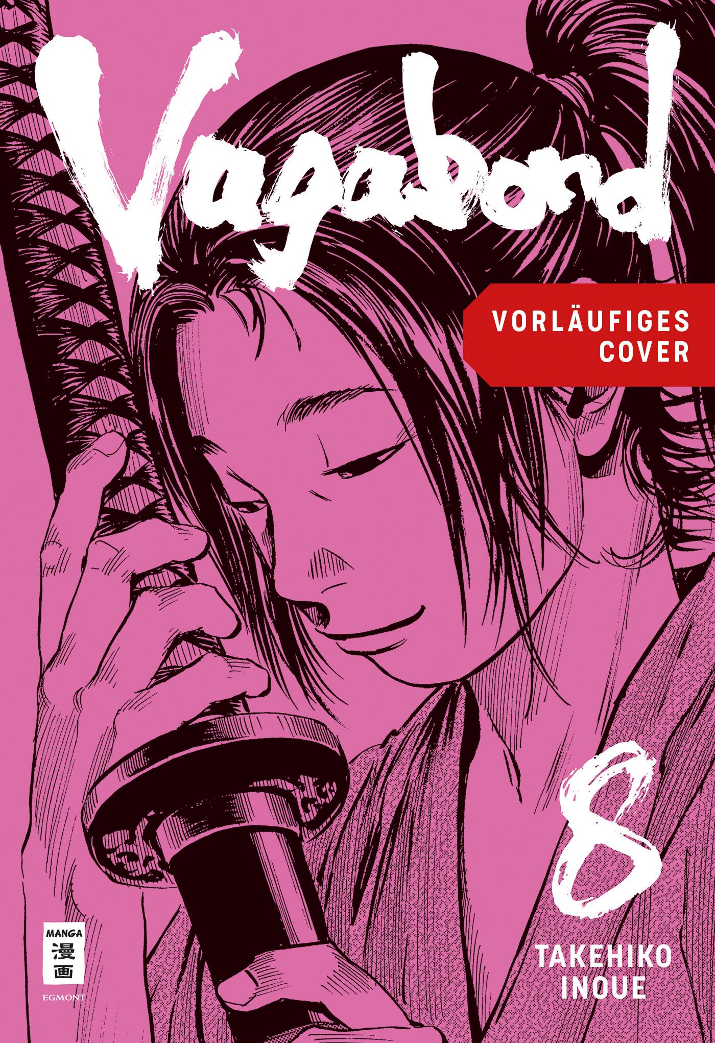 Vorderes Coverbild Vagabond 08