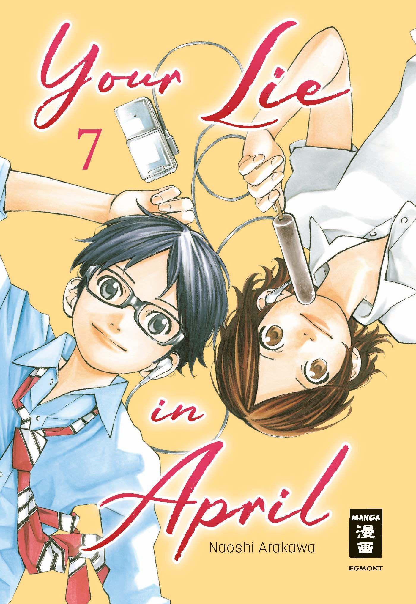 Vorderes Coverbild Your Lie in April 07