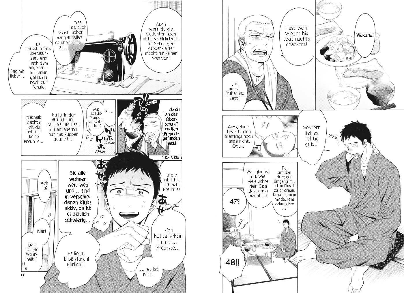 Beispielinhalt (Bild) More than a Doll - Einstiegsbundle