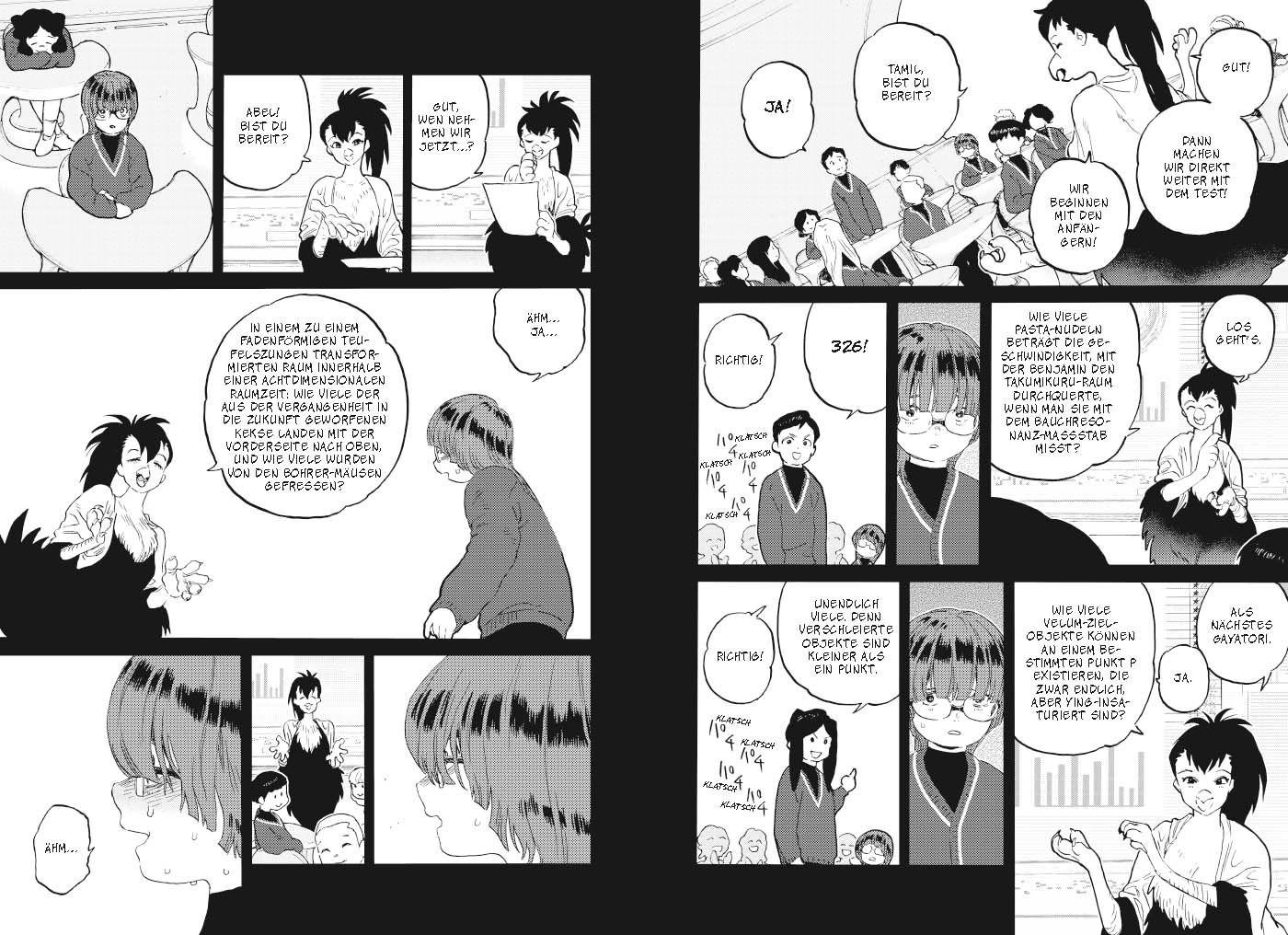 Beispielinhalt (Bild) To Your Eternity 22