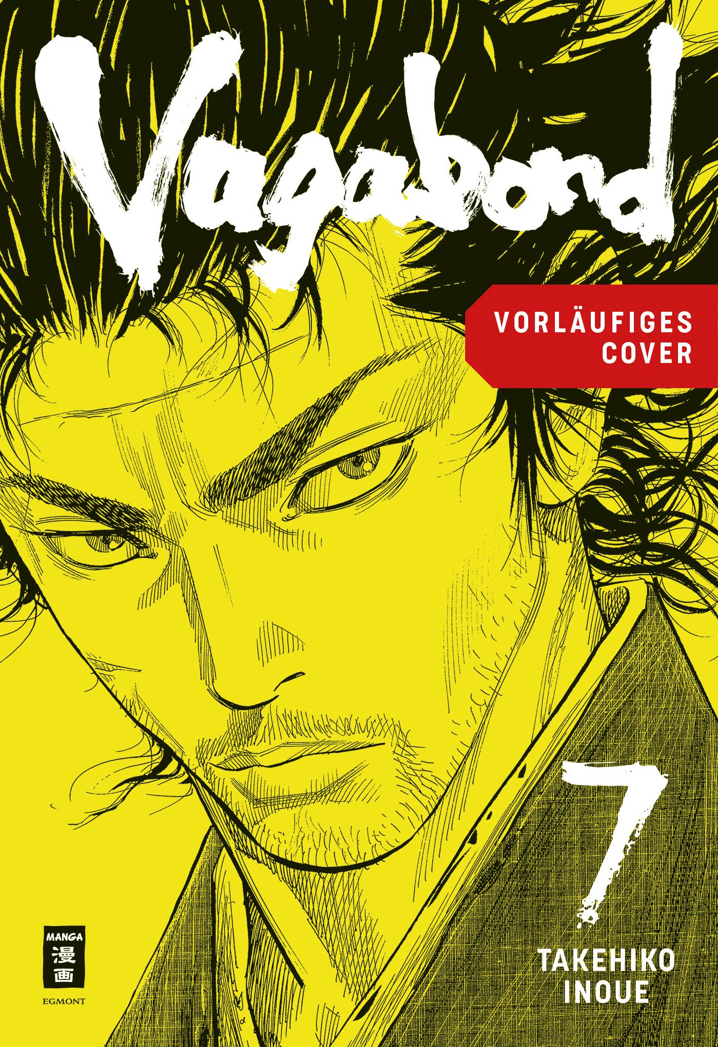 Vorderes Coverbild Vagabond 07