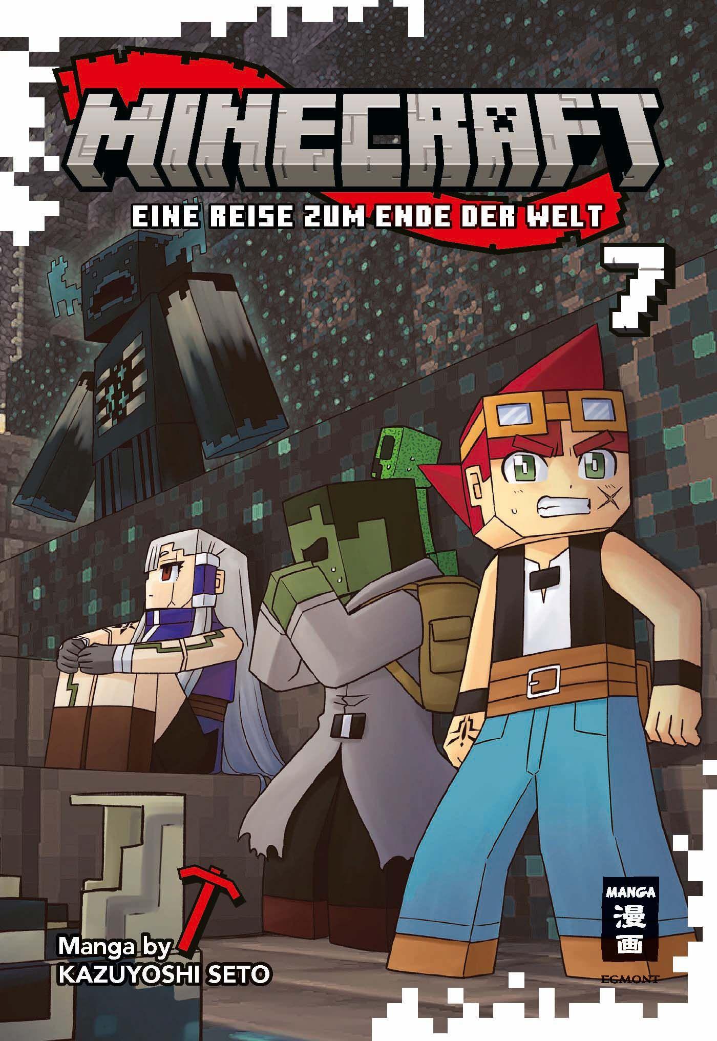 Vorderes Coverbild Minecraft 07