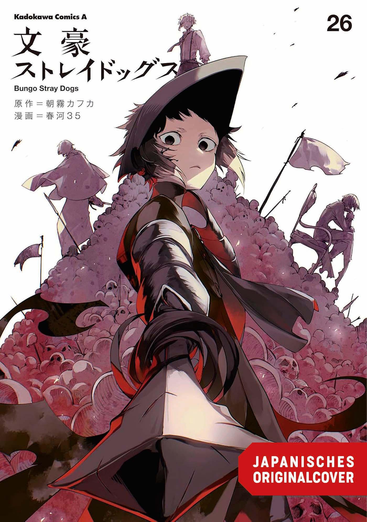 Vorderes Coverbild Bungo Stray Dogs 26
