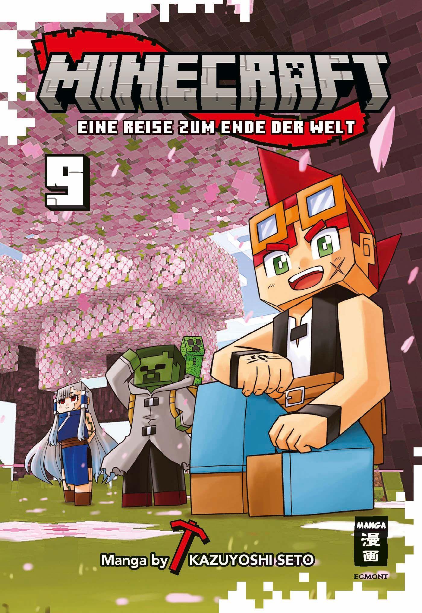 Vorderes Coverbild Minecraft 09