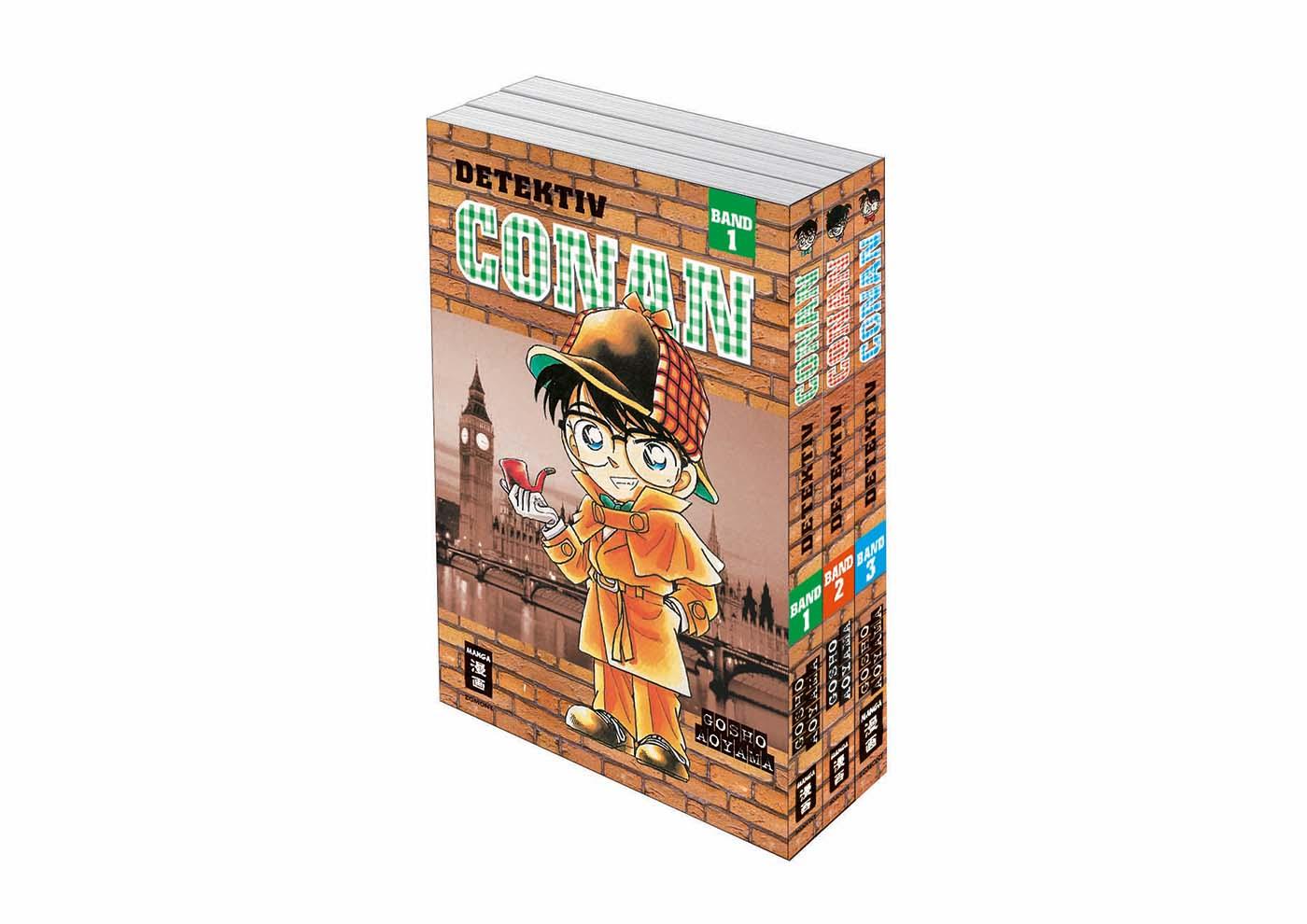 Vorderes Coverbild Detektiv Conan - Einstiegsbundle