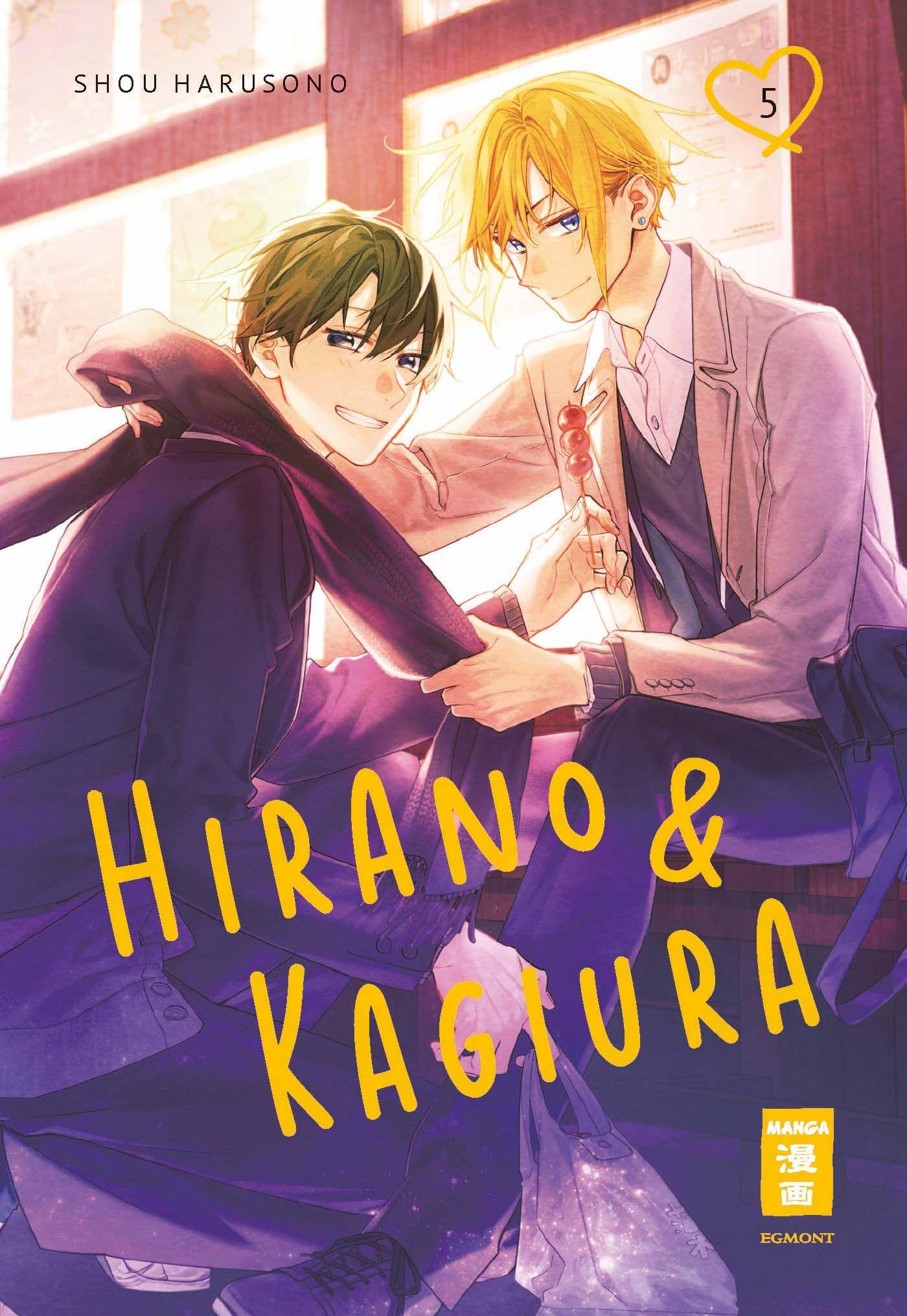 Vorderes Coverbild Hirano & Kagiura 05