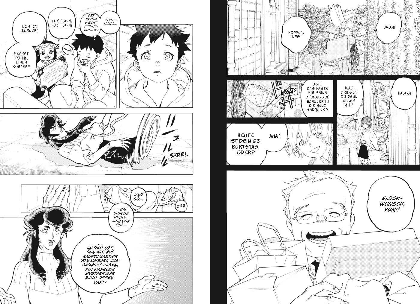 Beispielinhalt (Bild) To Your Eternity 23