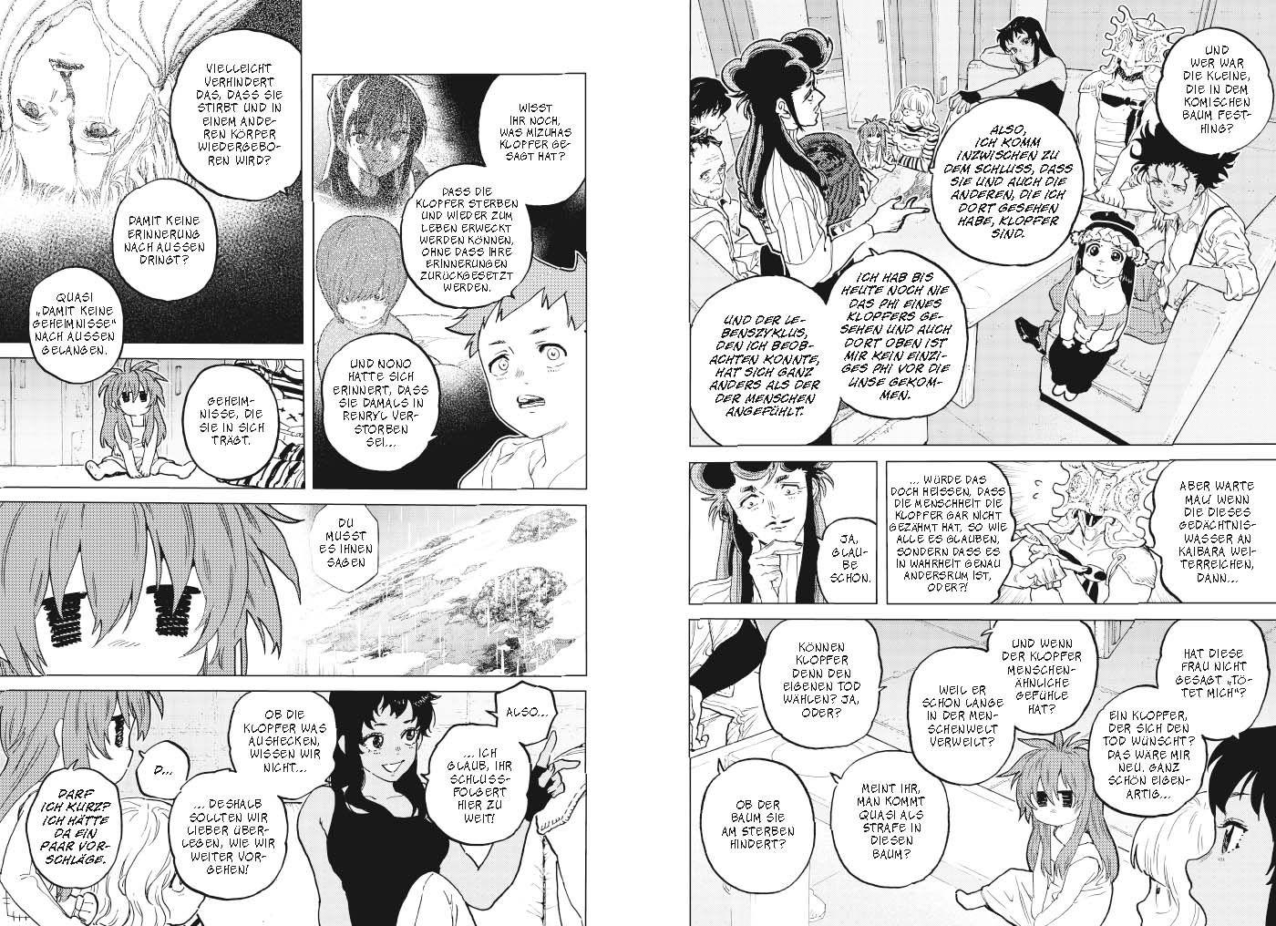 Beispielinhalt (Bild) To Your Eternity 23