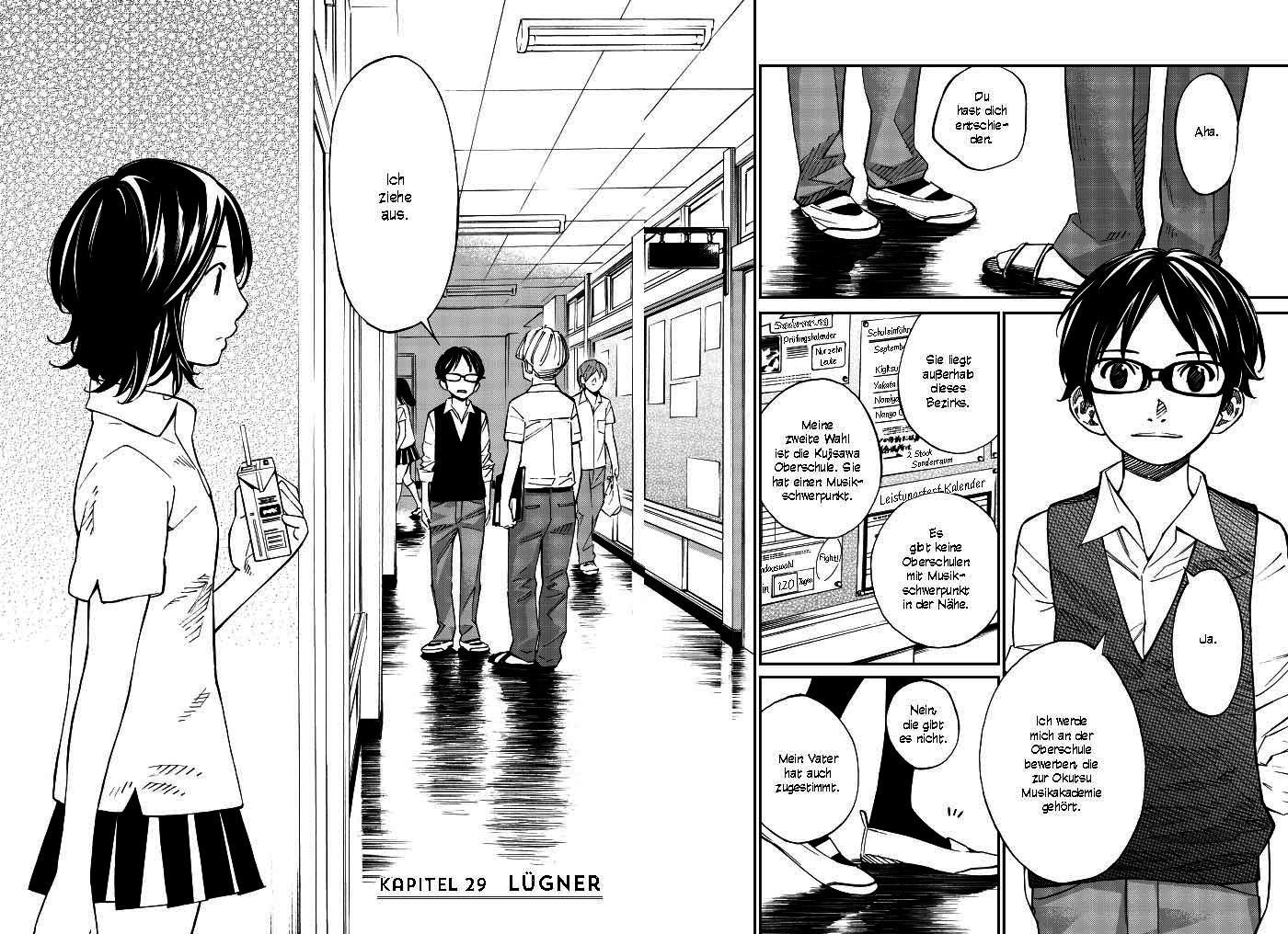 Beispielinhalt (Bild) Your Lie in April 08