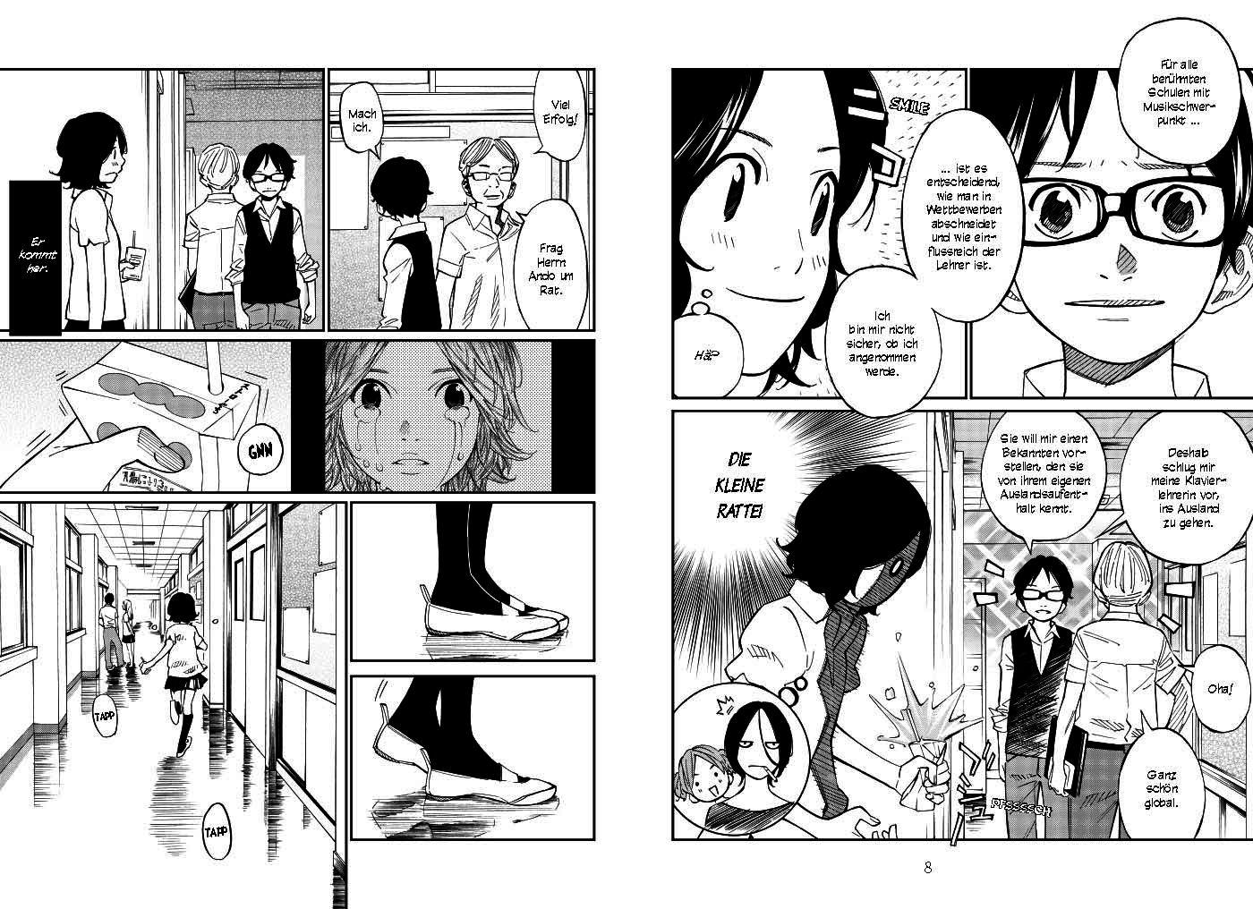 Beispielinhalt (Bild) Your Lie in April 08