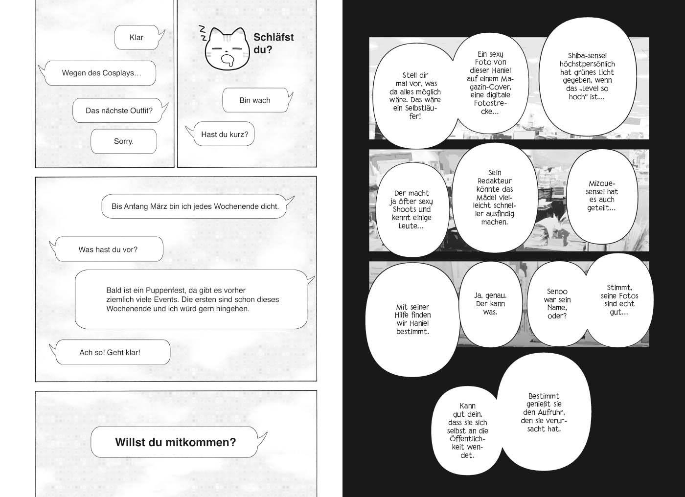 Beispielinhalt (Bild) More than a Doll 14