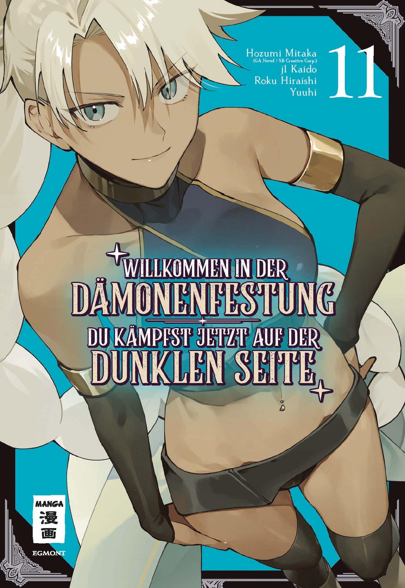 Vorderes Coverbild Willkommen in der Dämonenfestung - du kämpfst jetzt auf der dunklen Seite 11