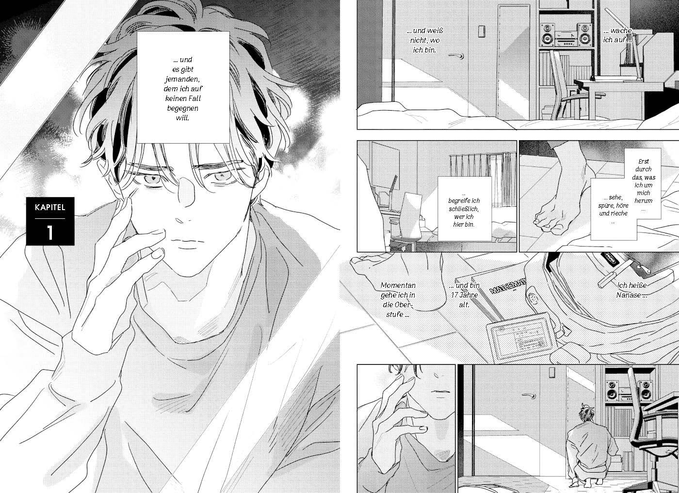 Beispielinhalt (Bild) Unsere Liebe aus einem anderen Leben