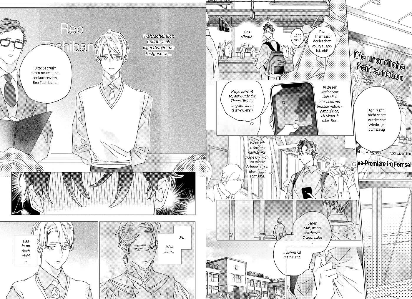 Beispielinhalt (Bild) Unsere Liebe aus einem anderen Leben