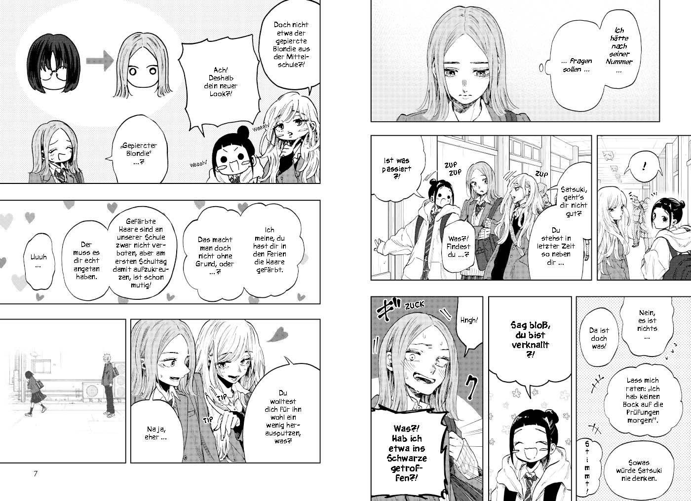 Beispielinhalt (Bild) Kaoru und Rin 12