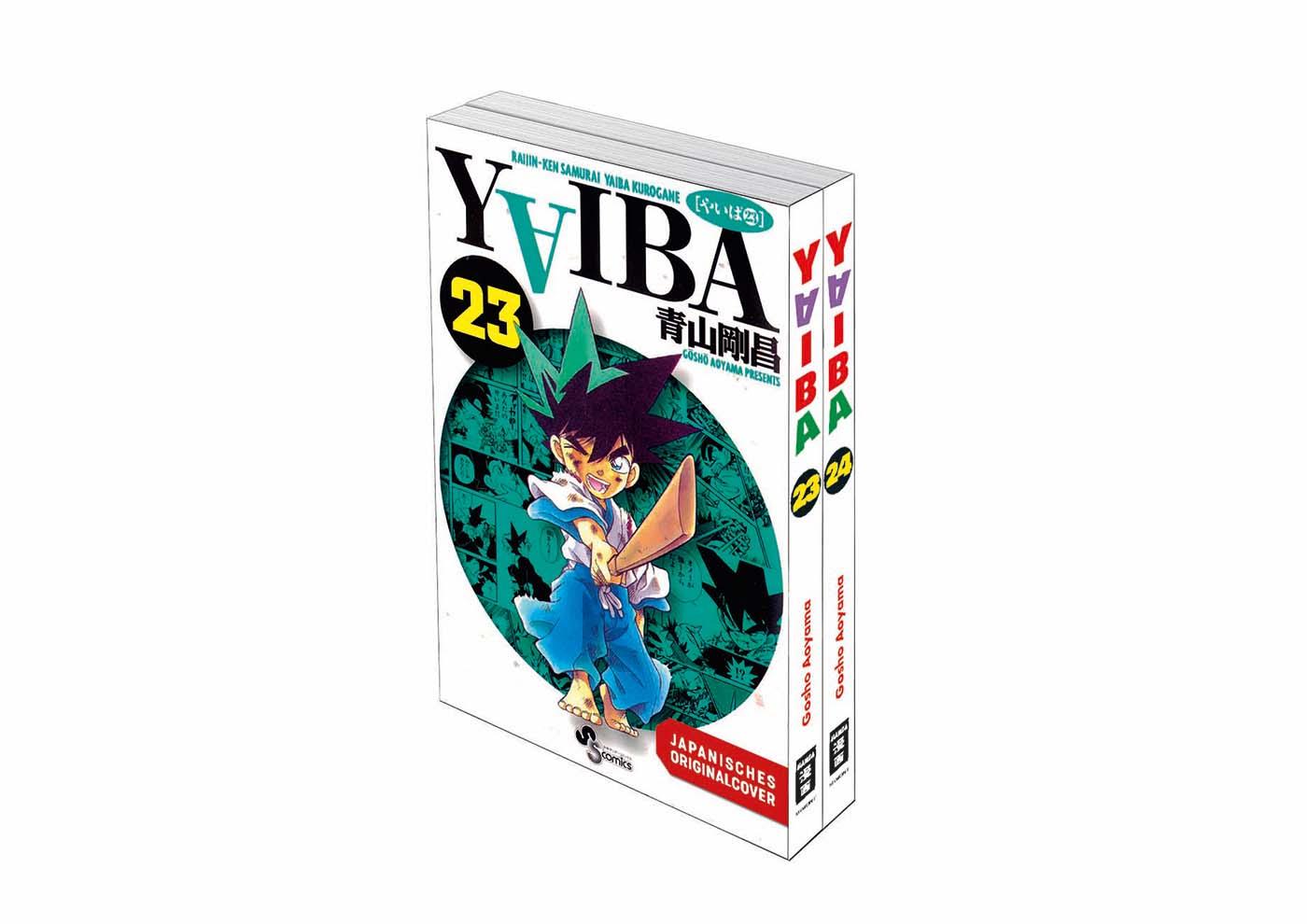 Vorderes Coverbild Yaiba Bundle 23+24