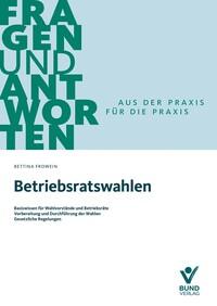 Vorderes Coverbild Betriebsratswahlen