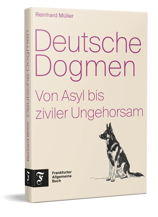 Vorderes Coverbild Deutsche Dogmen