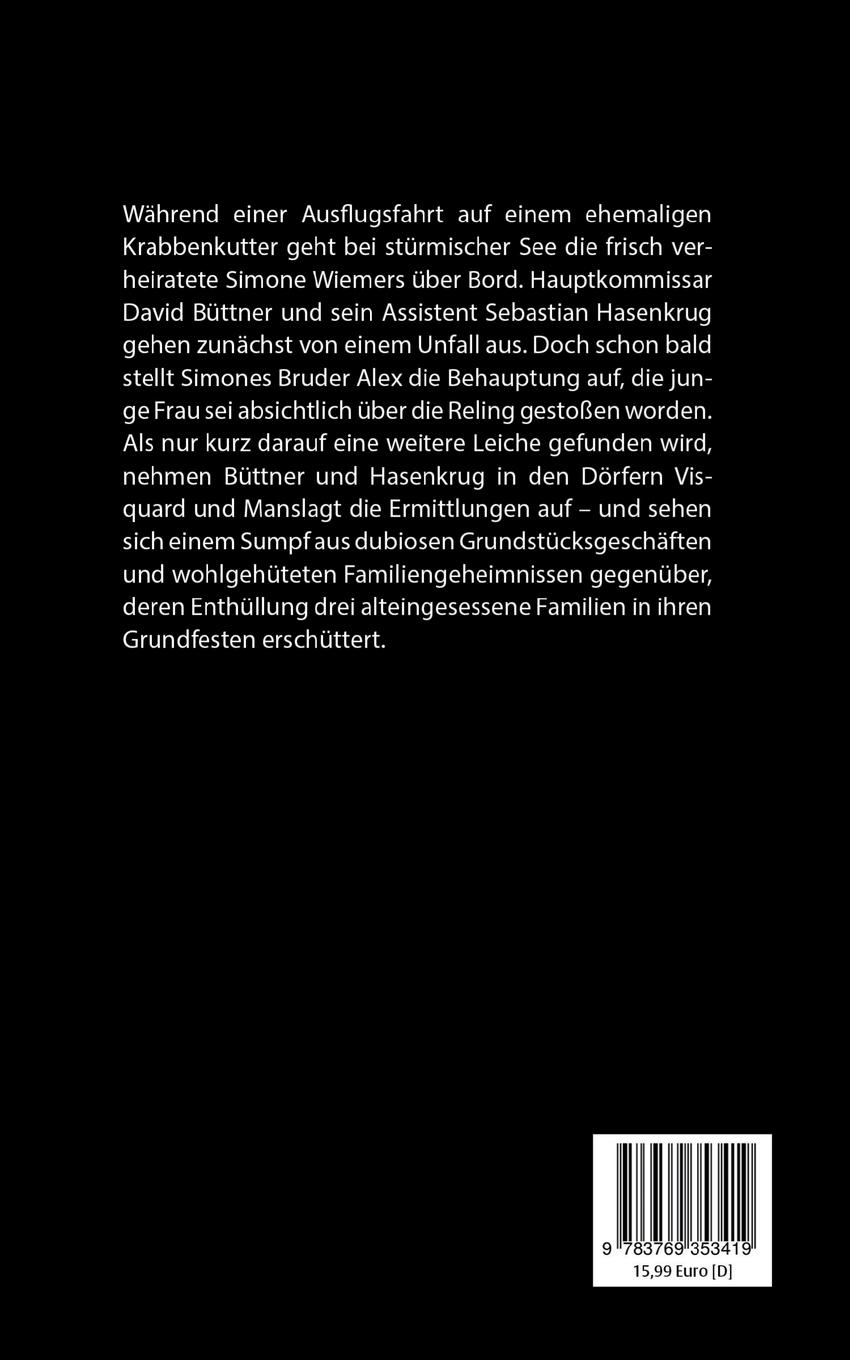 Rückseitencover Schweigende Schuld