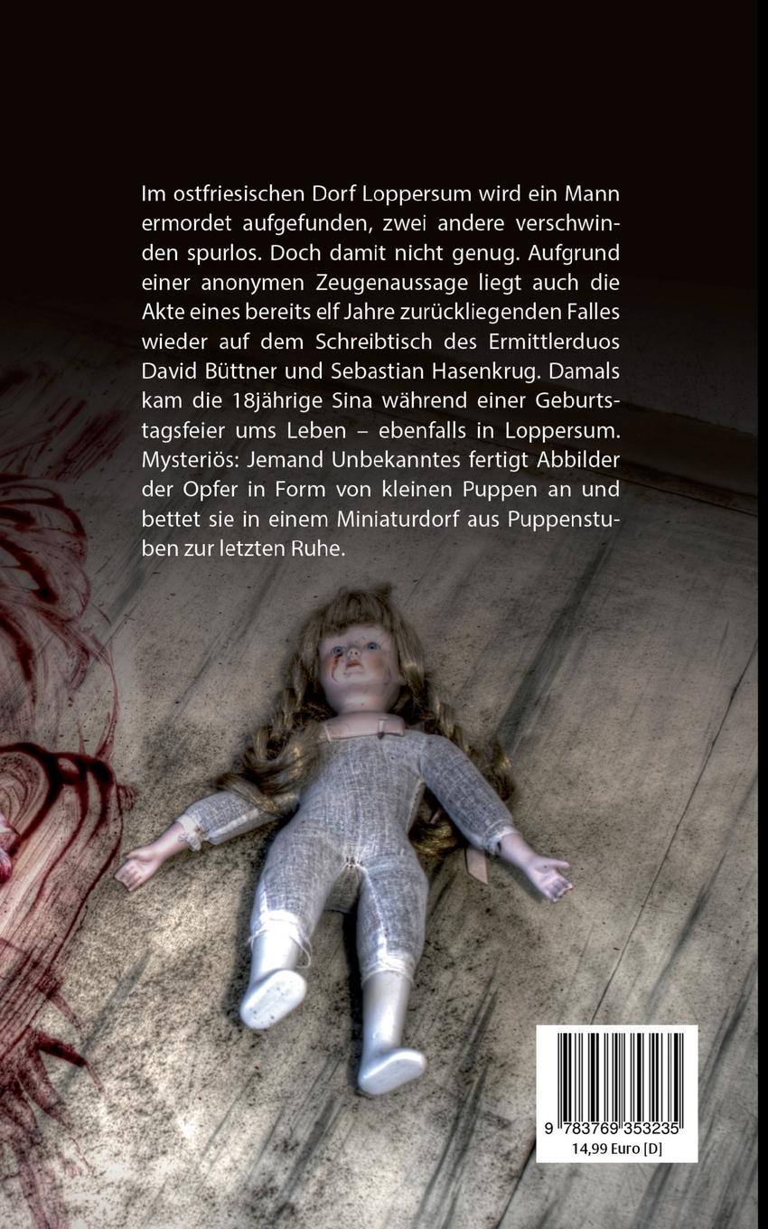 Rückseitencover Puppenblut