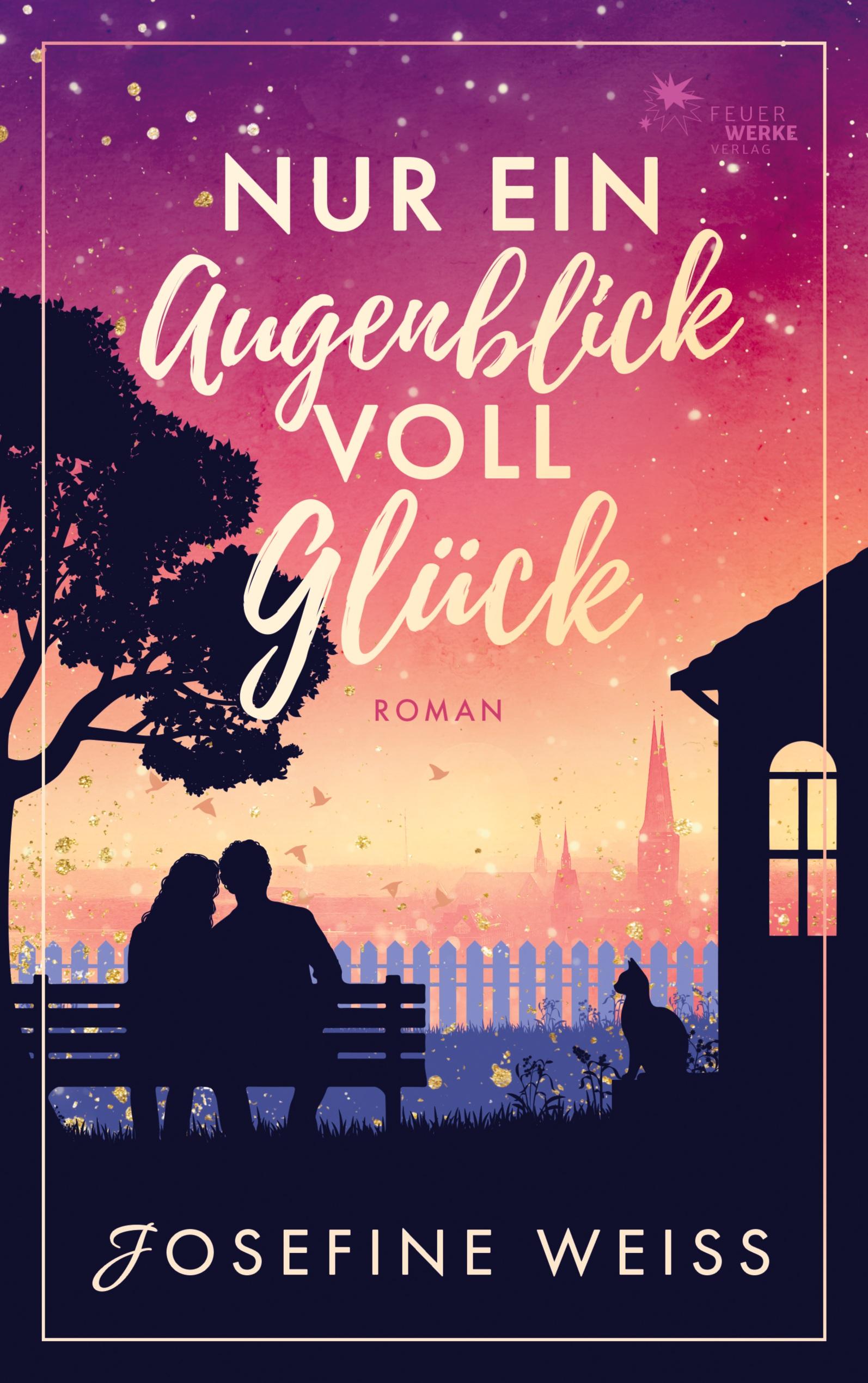 Vorderes Coverbild Nur ein Augenblick voll Glück (Liebesroman)