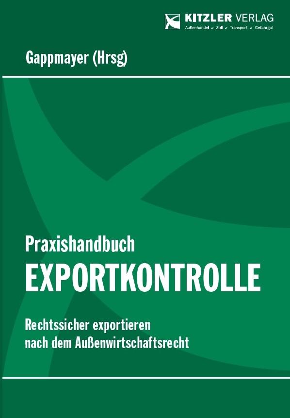 Vorderes Coverbild Praxishandbuch Exportkontrolle