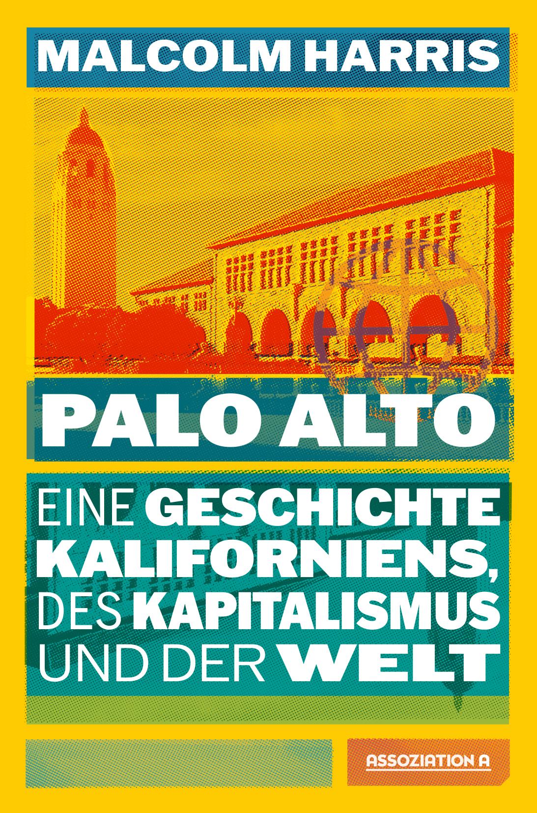 Vorderes Coverbild Palo Alto