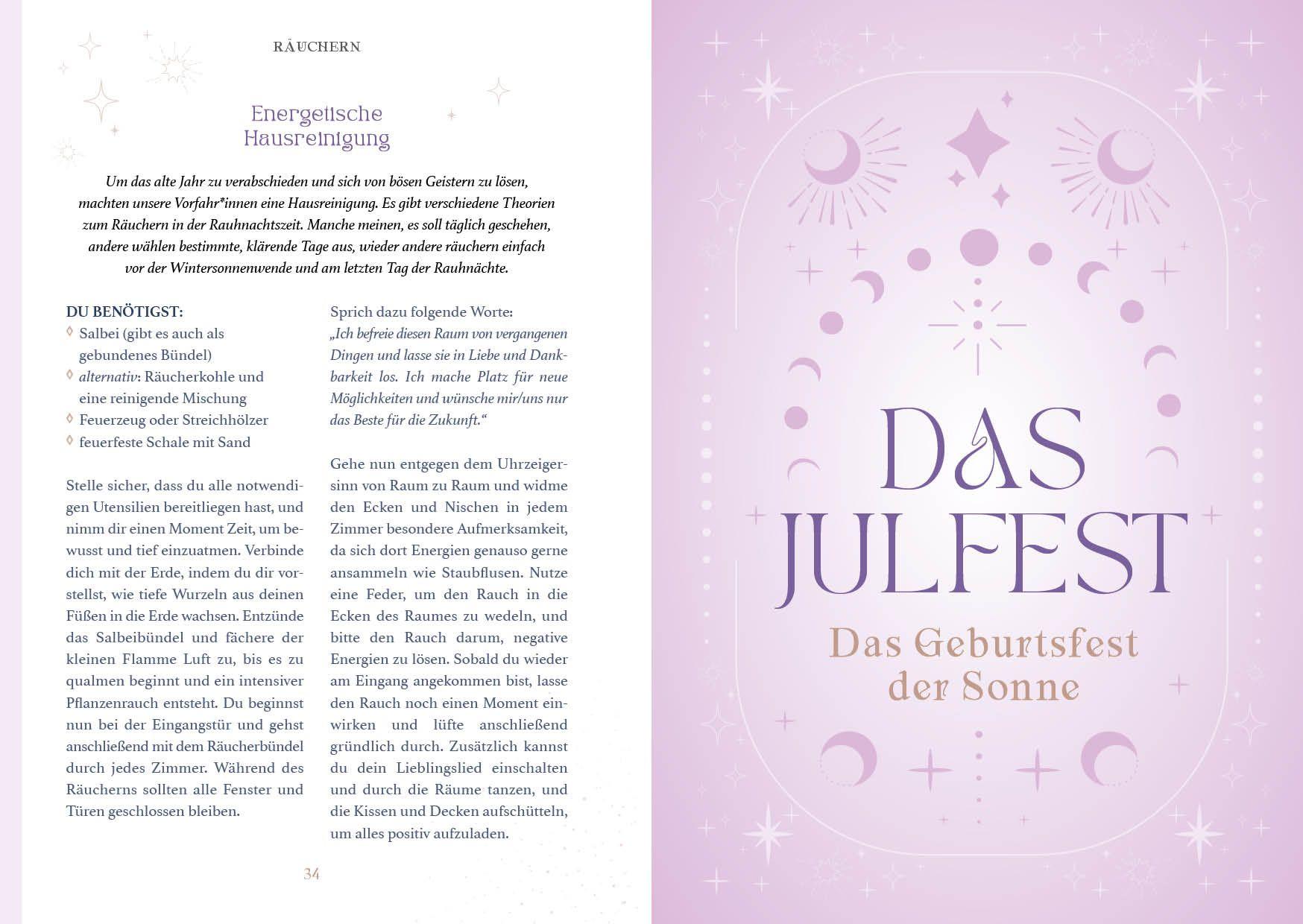 Beispielinhalt (Bild) Rauhnächte - Zauber der Zukunft