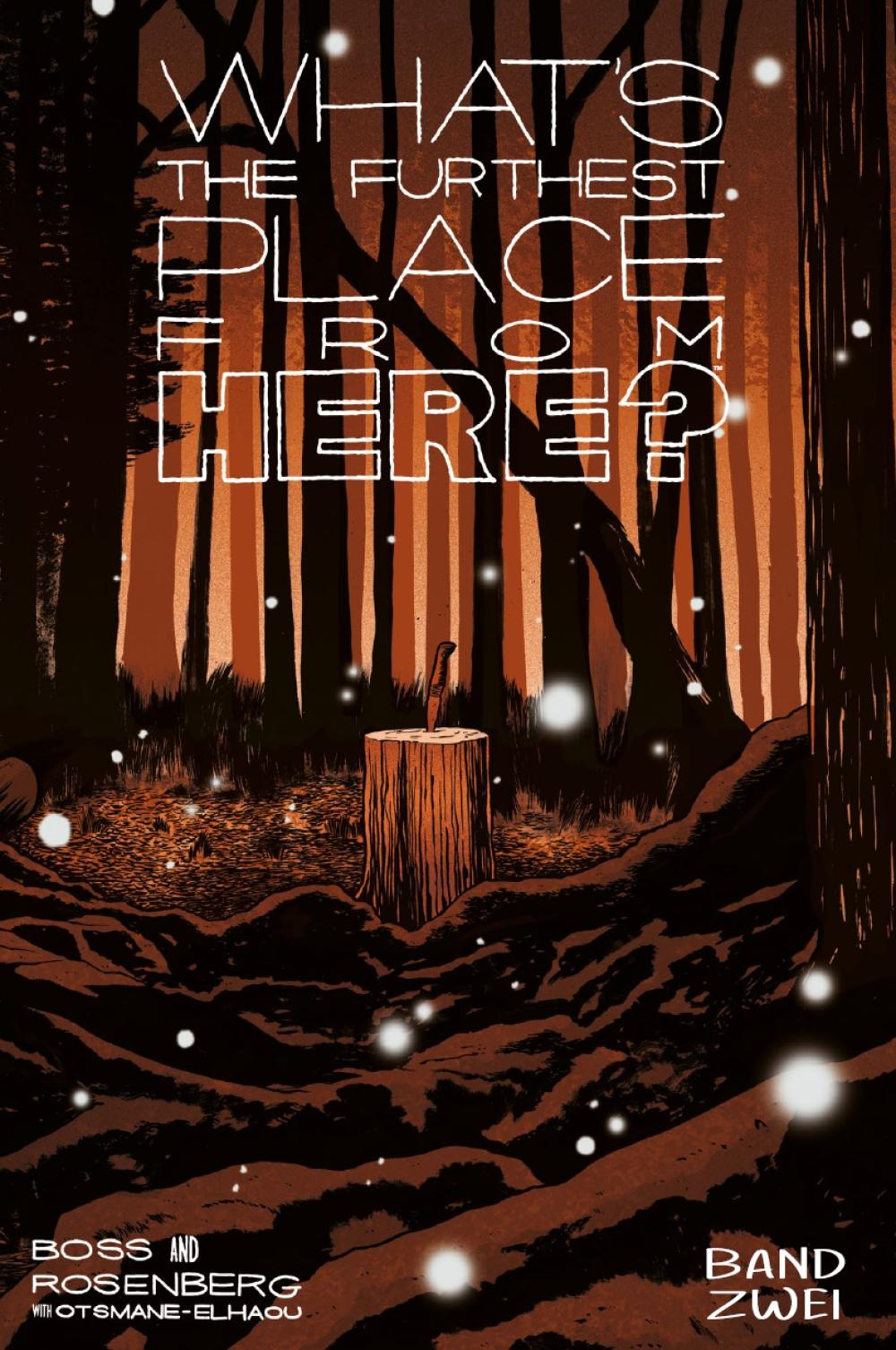 Vorderes Coverbild What's the furthest place from here 2 (SC)