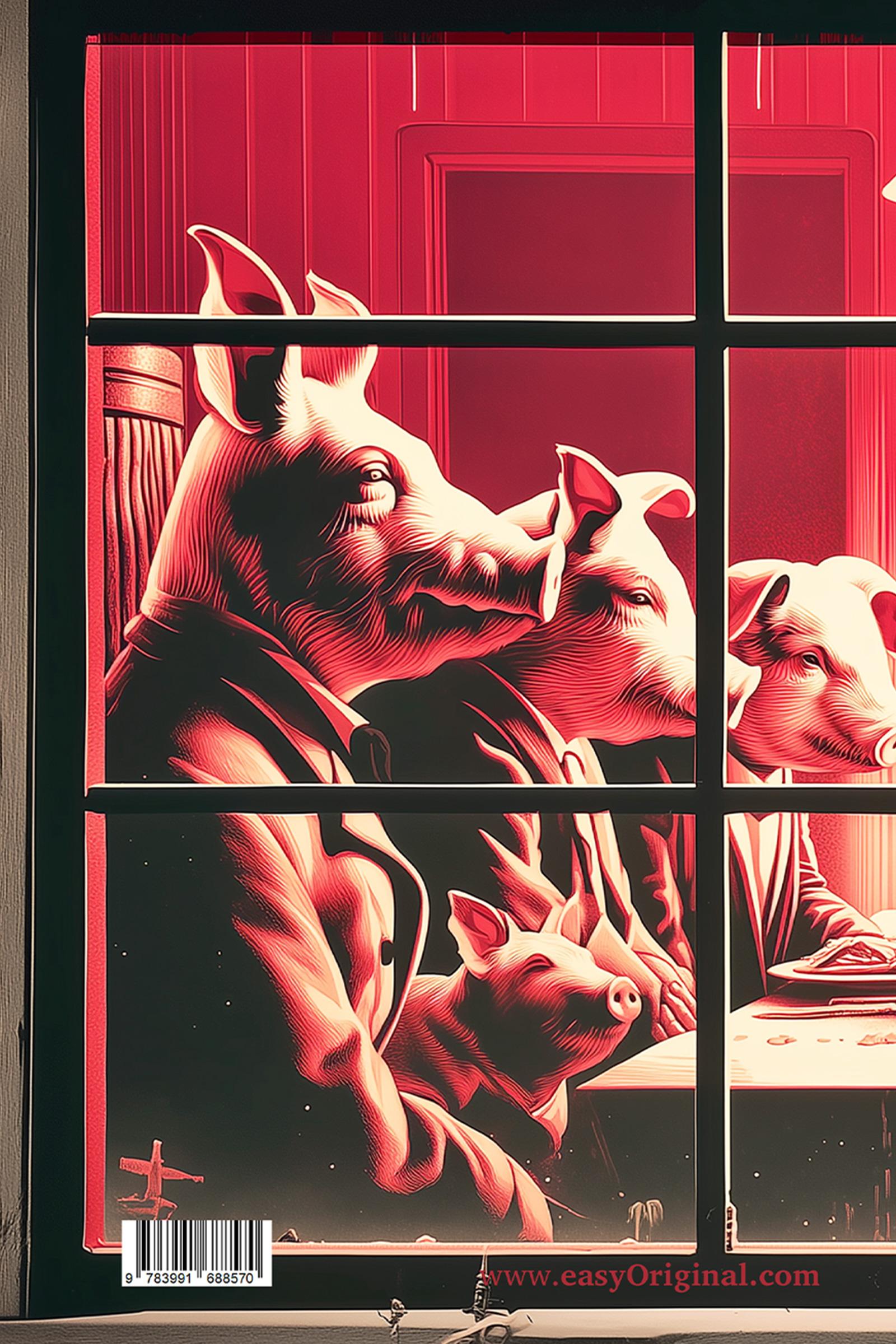 Rückseitencover Animal Farm - A2-B1 - Teil 2 (+ Audio-Online)