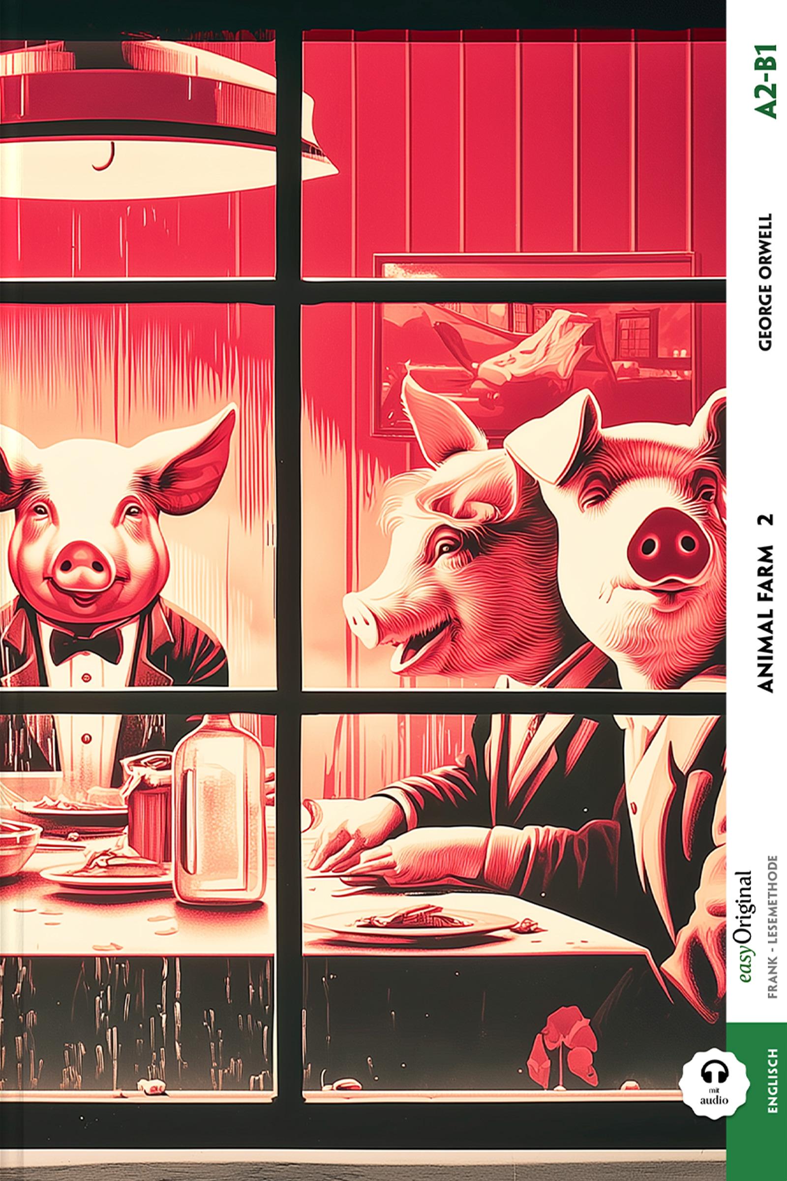 Vorderes Coverbild Animal Farm - A2-B1 - Teil 2 (+ Audio-Online)