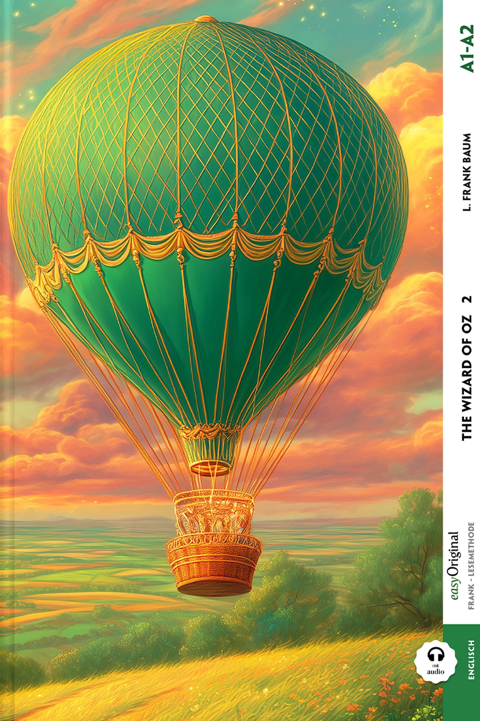 Vorderes Coverbild The Wizard of Oz - A1-A2 - Teil 2 (+ Audio-Online)