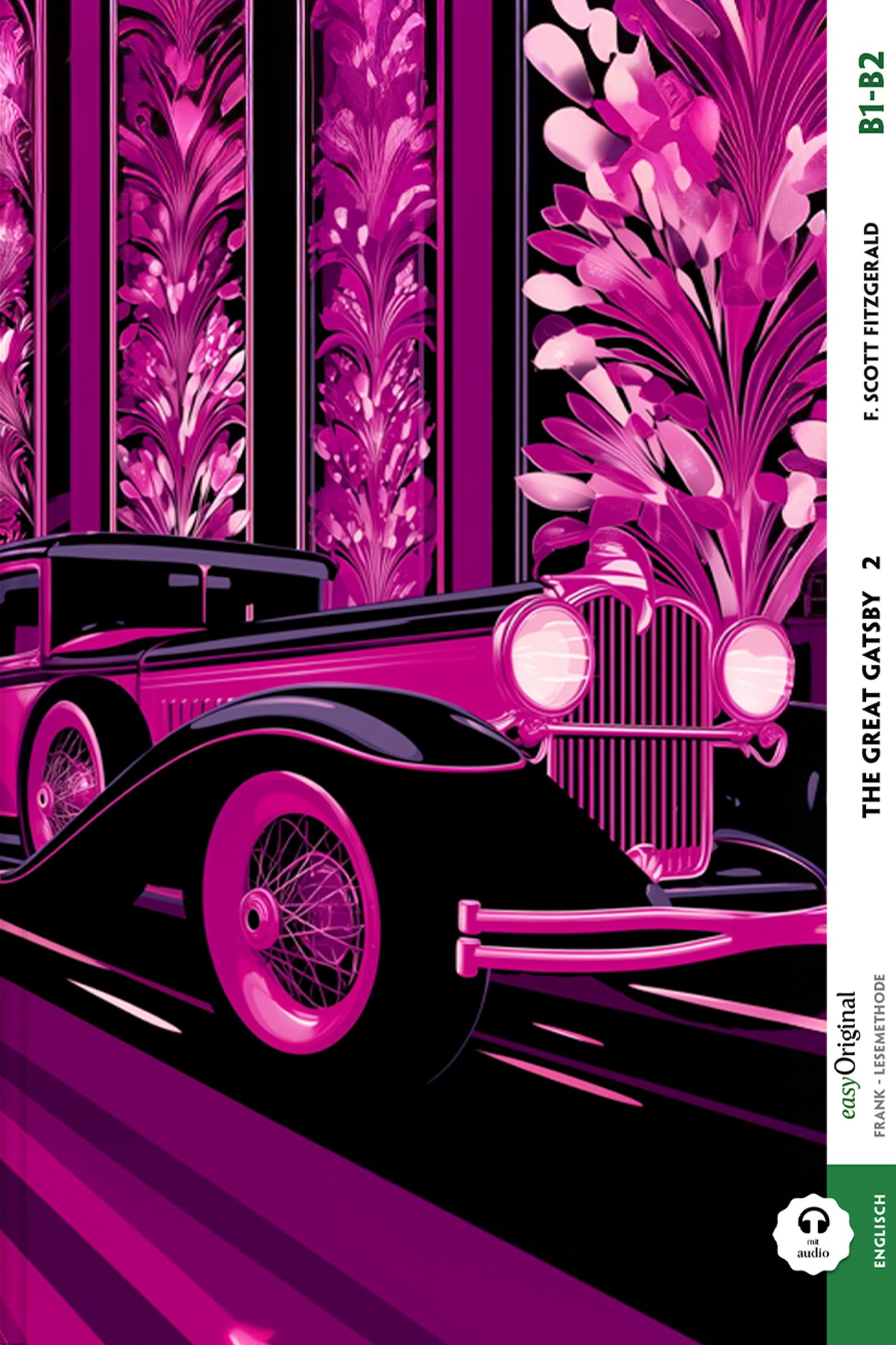 Vorderes Coverbild The Great Gatsby- B1-B2 - Teil 2 (+ Audio-Online)