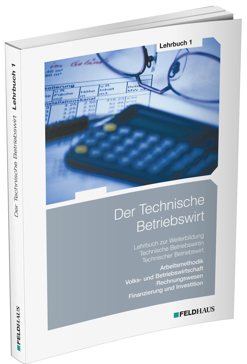 Vorderes Coverbild Der Technische Betriebswirt / Lehrbuch 1