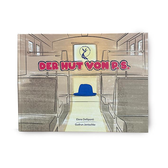 Vorderes Coverbild Der Hut von P.S.