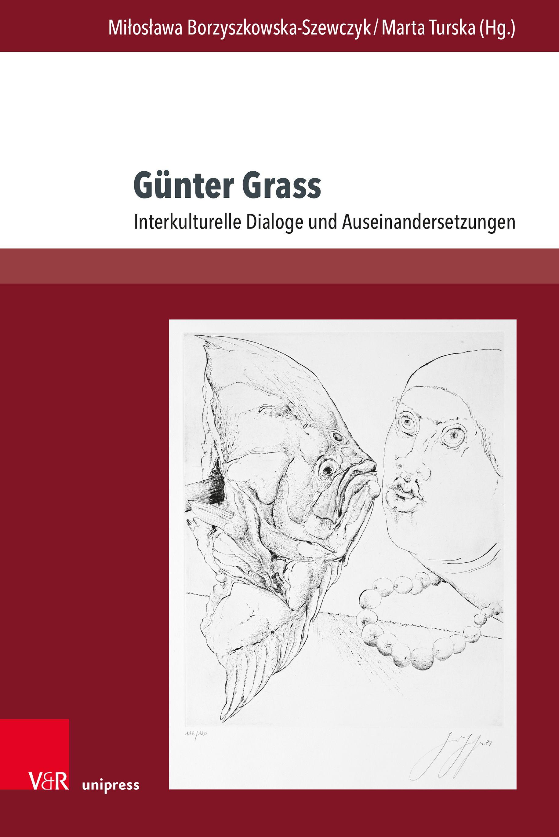 Vorderes Coverbild Günter Grass - Interkulturelle Dialoge und Auseinandersetzungen